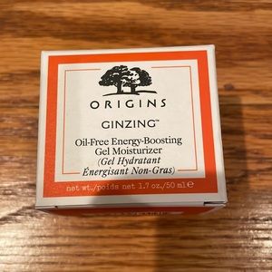 NWT Origins Ginzing oil-free energy-boosting gel moisturizer 1.7 oz